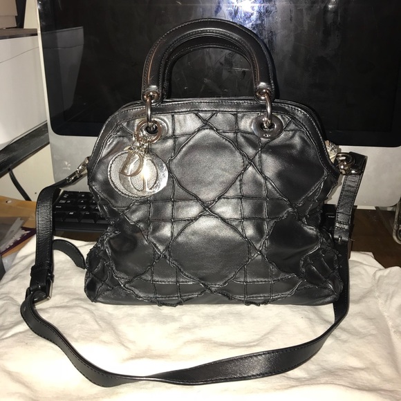 Dior Handbags - Lady Dior Cannage Crossbody bag